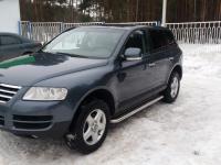 Volkswagen Touareg 2005 СЕРЫЙ