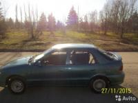 Hyundai Accent Хетчбэк 1.5 1997 с пробегом