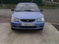 Hyundai Accent 0.0 2004 с пробегом