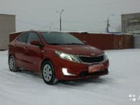 Kia Rio Седан 1.6 2012 с пробегом