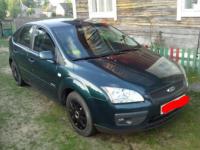 Ford Focus Хетчбэк 1.4 2007 с пробегом