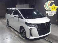 Toyota Alphard 2019 БЕЛЫЙ