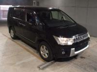 Mitsubishi Delica 2014 ЧЕРНЫЙ