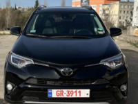 Toyota RAV 4 2016 ЧЕРНЫЙ