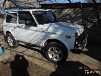 ВАЗ Нива 4x4  1.7 2012 с пробегом