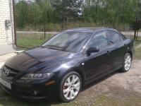 Mazda Mazda 6 Седан 2.3 2007 с пробегом