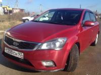 Kia Ceed Хетчбэк 1.6 2011 с пробегом