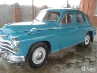 ГАЗ 20 1960 ЗЕЛЕНЫЙ