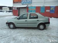 Renault Logan 2008 ЗЕЛЕНЫЙ