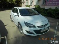Opel Astra Хетчбэк 1.6 2013 с пробегом