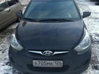 Hyundai Solaris Седан 1.6 2013 с пробегом