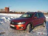 Volkswagen Tiguan Кроссовер 2.0 2012 с пробегом