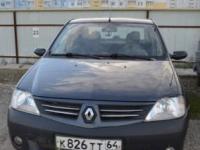 Renault Logan Седан 1.6 2007 с пробегом