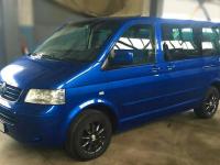 Volkswagen Multivan 2005 СИНИЙ