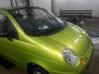 Daewoo Matiz 2014 ЗЕЛЕНЫЙ