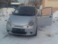 Daewoo Matiz 0.8 2012 с пробегом