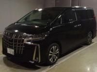 Toyota Alphard 2019 ЧЕРНЫЙ