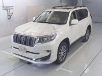 Toyota Land Cruiser Prado 2019 БЕЛЫЙ