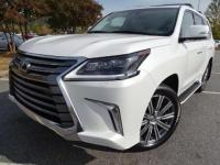 Lexus LX570 Джип 3.5 2016 с пробегом