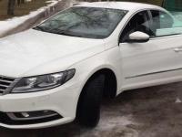 Volkswagen Passat CC 2013 БЕЛЫЙ