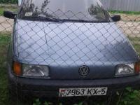Volkswagen Bora 1988 СЕРО-ГОЛУБОЙ