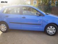 Volkswagen Polo 2009 СИНИЙ