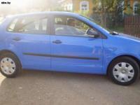 Volkswagen Polo 2009 СИНИЙ