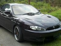 Hyundai Coupe Хетчбэк 2.0 1998 с пробегом
