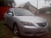 Mazda Mazda 3 2004 СЕРЕБРО
