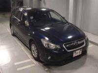Subaru Impreza 2012 СИНИЙ