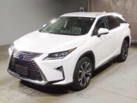 Lexus RX 400h Кроссовер 3.5 2019 с пробегом