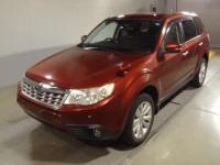 Subaru Forester 2012 КРАСНЫЙ