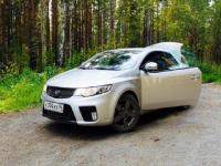 Kia Cerato 2011 СЕРЫЙ