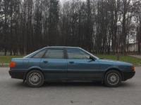 Audi 80 1989 СЕРО-ГОЛУБОЙ