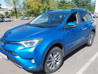 Toyota RAV 4 2017 ГОЛУБОЙ