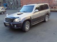 Hyundai Terracan Джип 2.5 2002 с пробегом