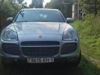Porsche Cayenne 2004 СЕРЕБРО