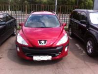 Peugeot 308 2010 ВИШНЯ