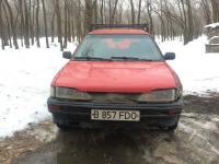 Toyota Corolla 1989 КРАСНЫЙ