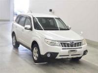 Subaru Forester 2012 БЕЛЫЙ