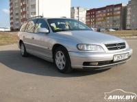 Opel Omega 2001 СЕРЕБРО