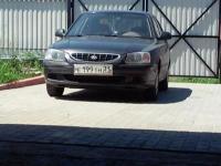 Hyundai Accent Седан 1.5 2006 с пробегом
