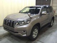 Toyota Land Cruiser Prado 2019 БЕЖЕВЫЙ