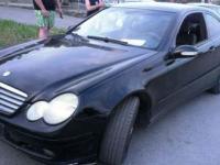 Mercedes-Benz C Купе 2.0 2001 с пробегом