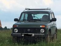 ВАЗ Нива 4x4 Кроссовер 1.7 2015 с пробегом