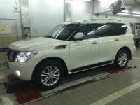 Nissan Patrol Джип 5.6 2014 с пробегом
