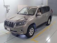 Toyota Land Cruiser Prado  2.8 2019 с пробегом