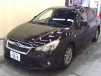 Subaru Impreza 2012 ЧЕРНЫЙ