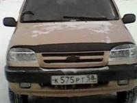 ВАЗ Нива 4x4 Хетчбэк 1.7 2005 с пробегом