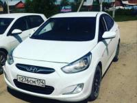 Hyundai Solaris Седан 1.6 2014 с пробегом